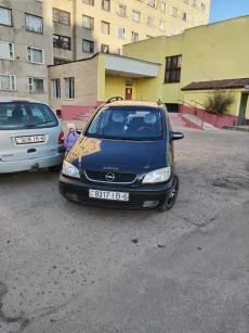 Опель зафира А 1.8б 3650
