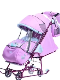 Санки-коляска