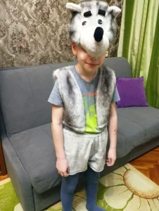 Костюм волка