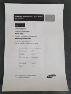 Лазерный принтер Samsung ML-1665