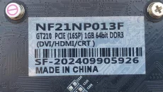 Видеокарта GT 210 1Гб