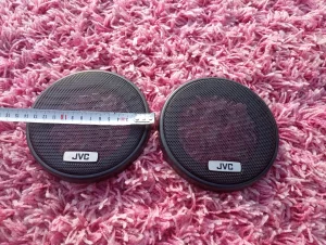 Накладки на динамики JVC диаметр 14 см. новые