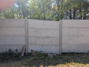 Ремонт забора