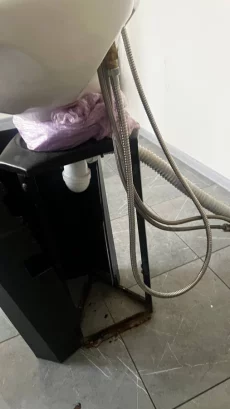 Мойка парикмахерская