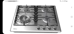 Встраиваемую газовую панель независимую Midea MG696TX, 600 р