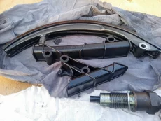 Комплект цепи ГРМ к Mercedes Sprinter, 1997г 2.3 дизель 601 мотор