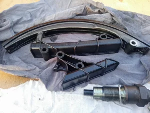 Комплект цепи ГРМ к Mercedes Sprinter, 1997г 2.3 дизель 601 мотор