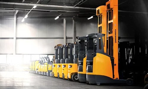 Надежное оборудование для вашего склада