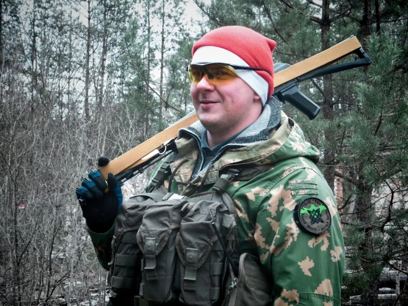 «Новогодняя сказка» в камуфляже