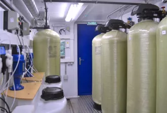 В Бобруйске и Хотимске модернизировали очистные сооружения за счет средств облводоканала