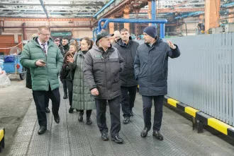 «Бобруйскагромаш» делится успехами в бережливом производстве с предприятиями Могилевской области