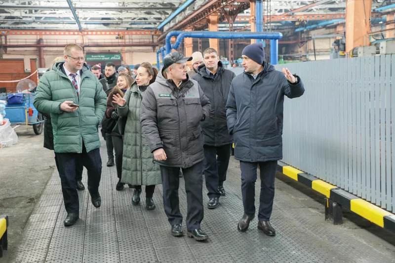 «Бобруйскагромаш» делится успехами в бережливом производстве с предприятиями Могилевской области