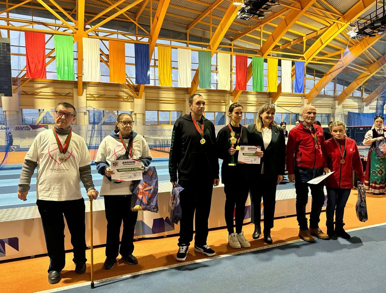 Бобруйский социальный пансионат «Каменка» – в тройке лучших на спартакиаде «Спорт для всех»