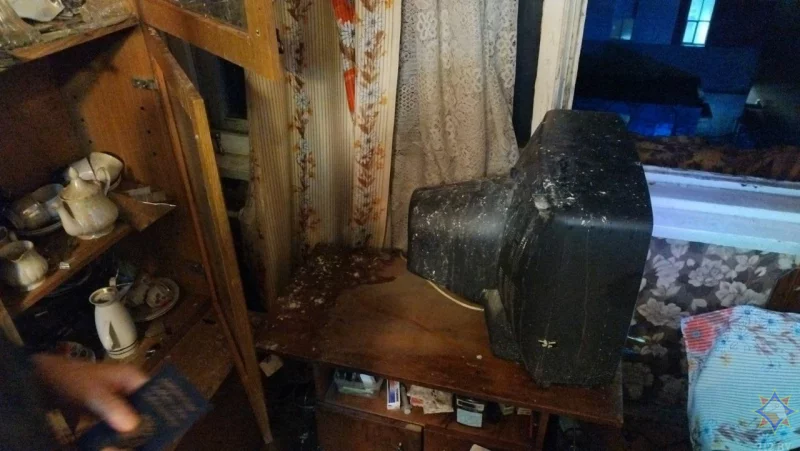 В общежитии на ул. 50 лет ВЛКСМ сработала пожарная сигнализация. Пожар ликвидирован до прибытия МЧС