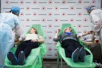  Жители Бобруйска могут сдать кровь в рамках республиканской акции «Женский союз помогает»