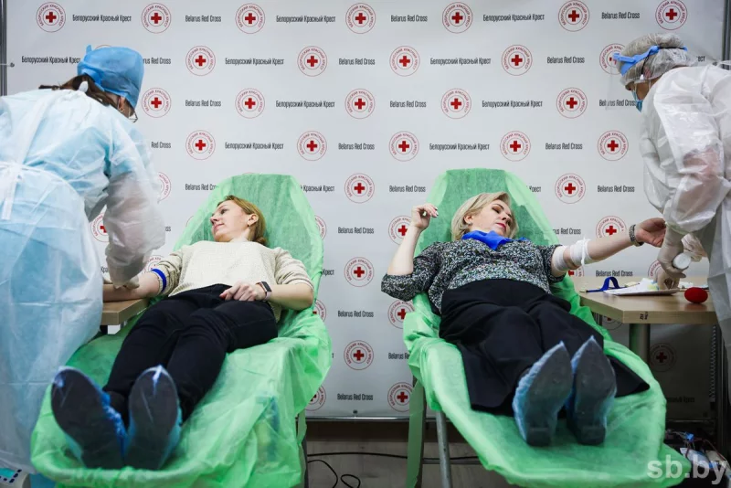 Жители Бобруйска могут сдать кровь в рамках республиканской акции «Женский союз помогает»