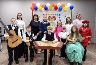 В Бобруйской районной детской школе искусств прошли концерты «Тепло родительского сердца»
