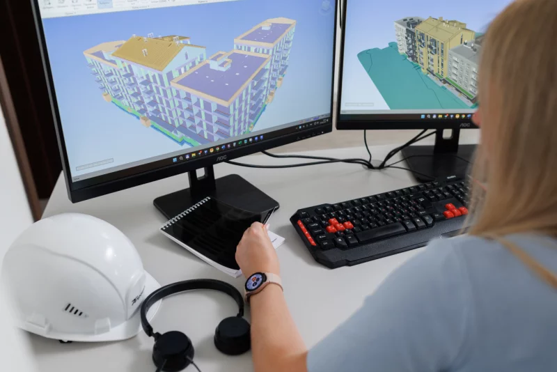 3D-модели вместо чертежей. В Беларуси открылась лаборатория BIM-проектирования
