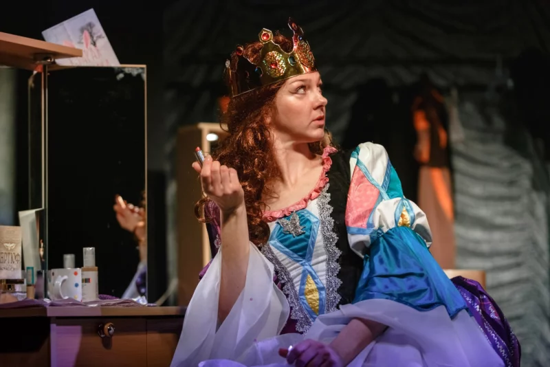 Комедия "ГРИМЁРКА. Вот так и живём..." 15, 16 и 19 января в 18:00!
