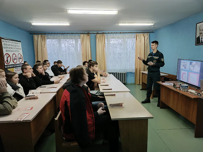 В Бобруйске продолжается Республиканская акция «Не прожигай свою жизнь!»