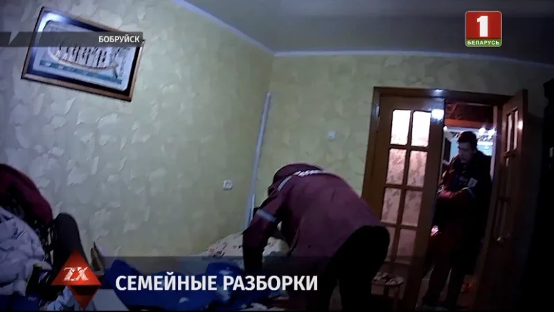 Тесть убил своего зятя в Бобруйске