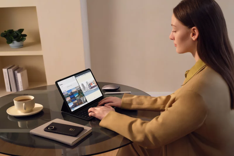 В Беларуси стал доступен планшет Huawei MatePad 11.5 с узкими рамками и съемной клавиатурой