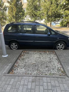 Opel Zafira 2001