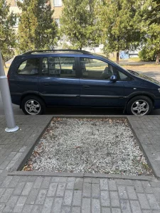 Opel Zafira 2001