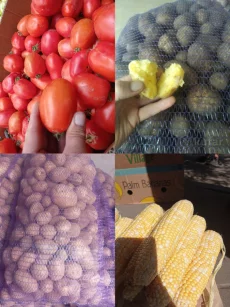 Картофель и овощи с доставкой