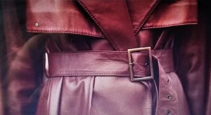 Коричневый плащ мужской Chori