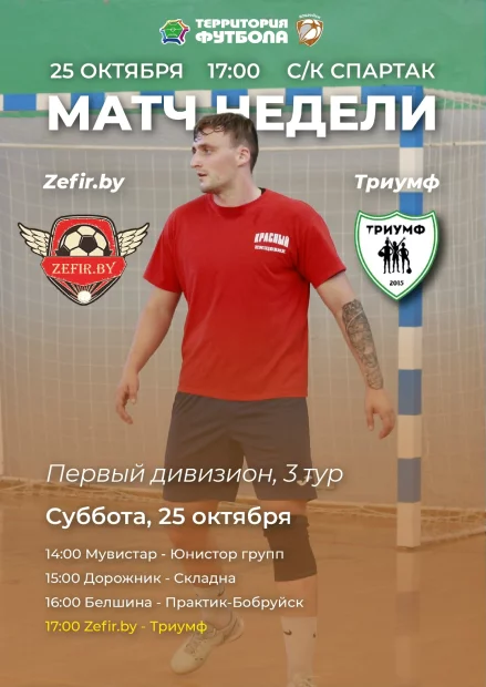 Бобруйская лига мини-футбола