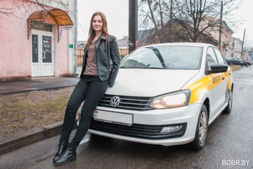 Водитель такси