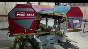 Оператор, для работы на ленточной пилораме SERRA