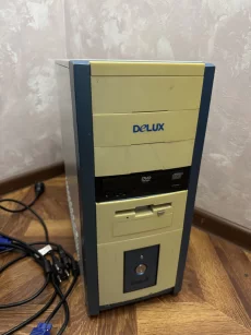 Монитор, Системный блок