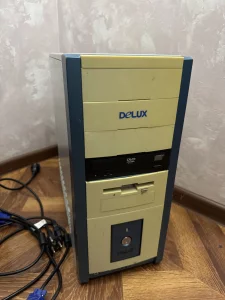 Монитор, Системный блок