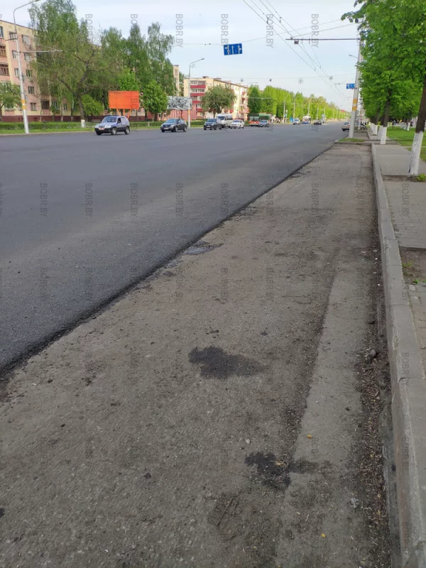 Дорогу сделали а парковку сделать забыли