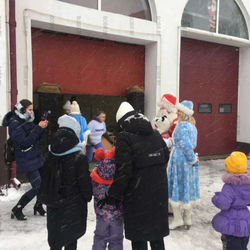 В предверии праздника