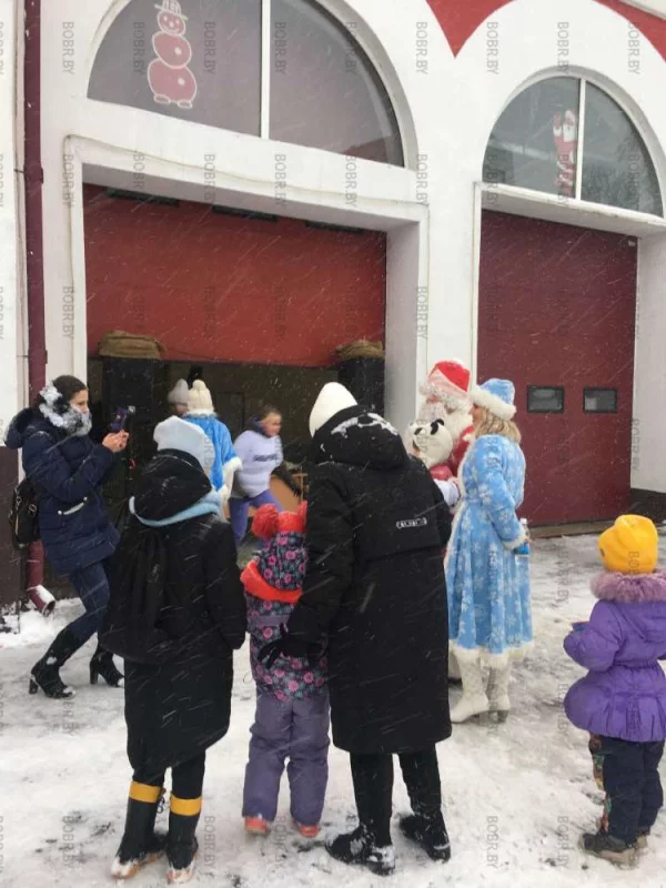 В предверии праздника
