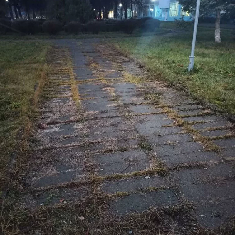 Хороший тротуар
