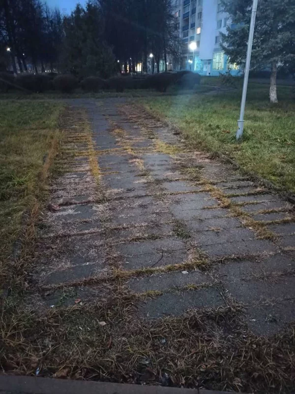 Хороший тротуар