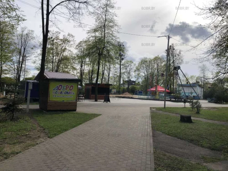 Строительство фудкорта или чего-то подобного