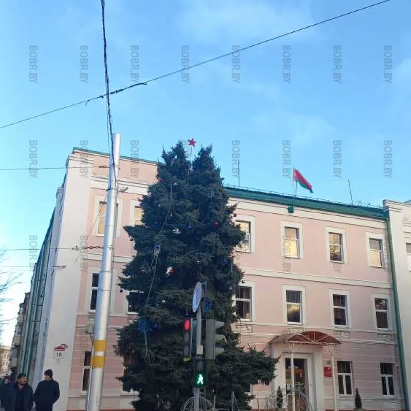 Что то с елочкой случилось