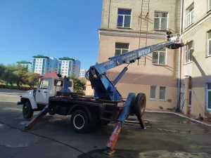 Аренда автовышки