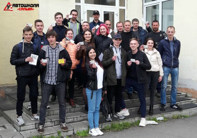 Держим уровень: 100% сдача в ГАИ на категорию «СЕ»!