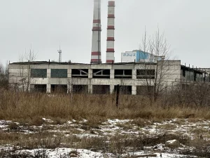 Здание под грузовое и легковое СТО