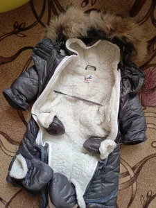 Зимний комбинезон
