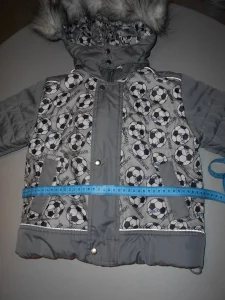Курточка зимняя на мальчика 92 размер