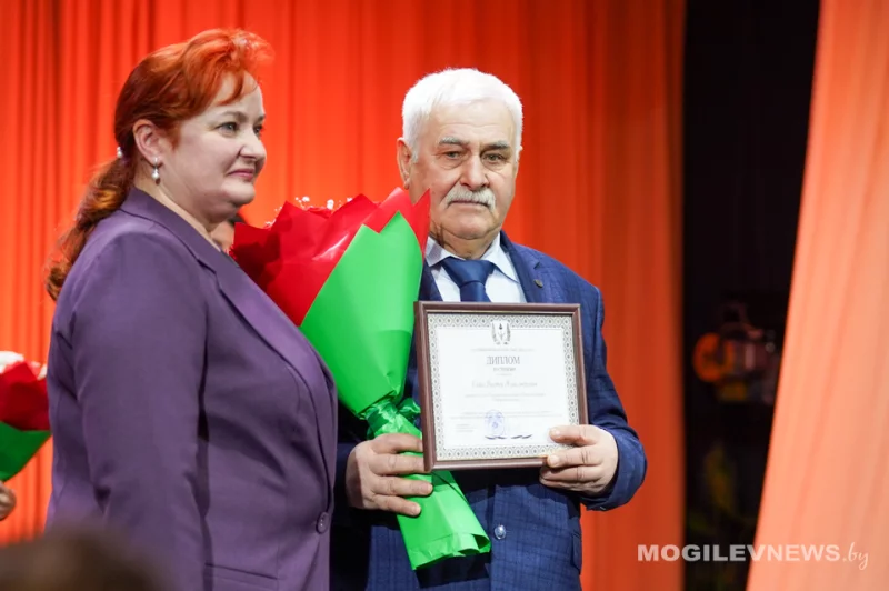 Староста Бобруйского района назван одним из лучших в области
