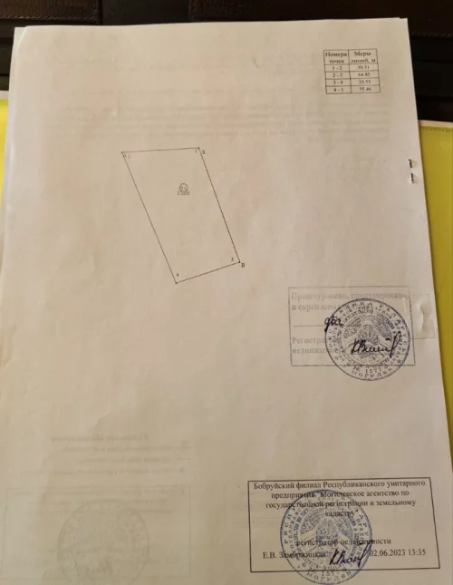 Бабино 1 Недостроенный дом