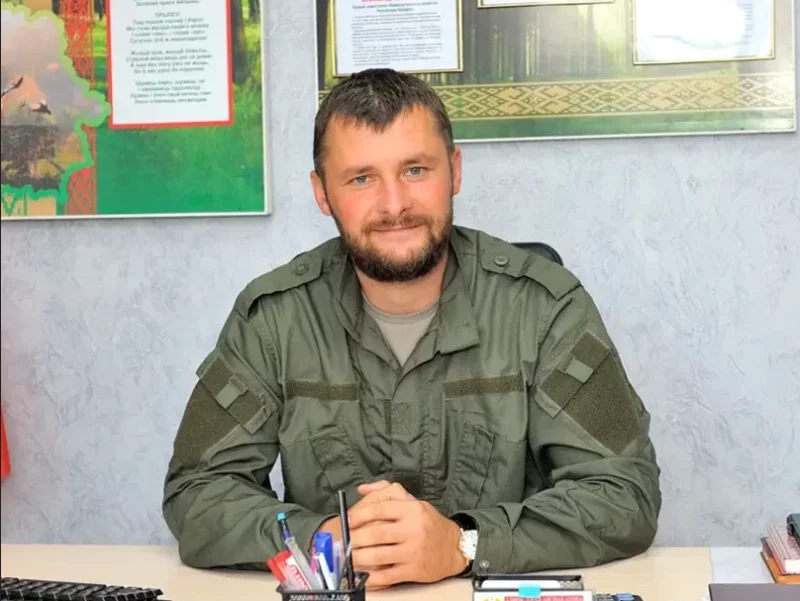 Лесничий из Бобруйского лесхоза стал призёром республиканского конкурса наставников